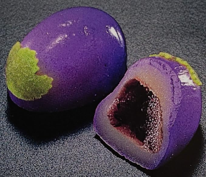 Amazon 冷凍和菓子 花餅 なす 15個 業務用 冷凍 Yayoi Good Food もち菓子 通販