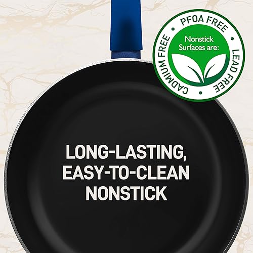 Miniatura 7 de Juego de utensilios de cocina antiadherentes de 12 piezas, sin PTFEPFOAPFOS, resistente al calor, ollas de cocina, juego de ollas de cocina gris