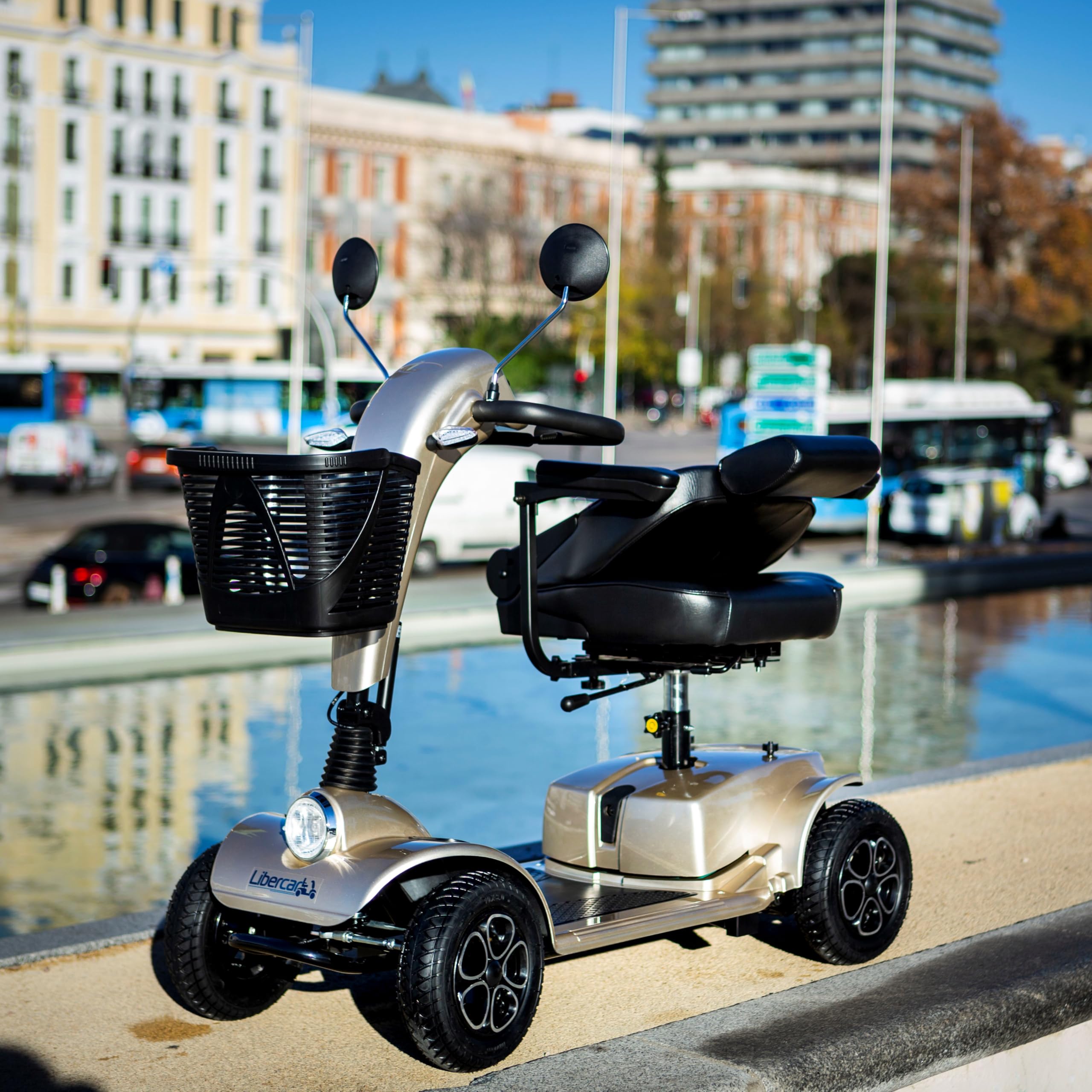 Scooter electrico discapacitado Cruiser
