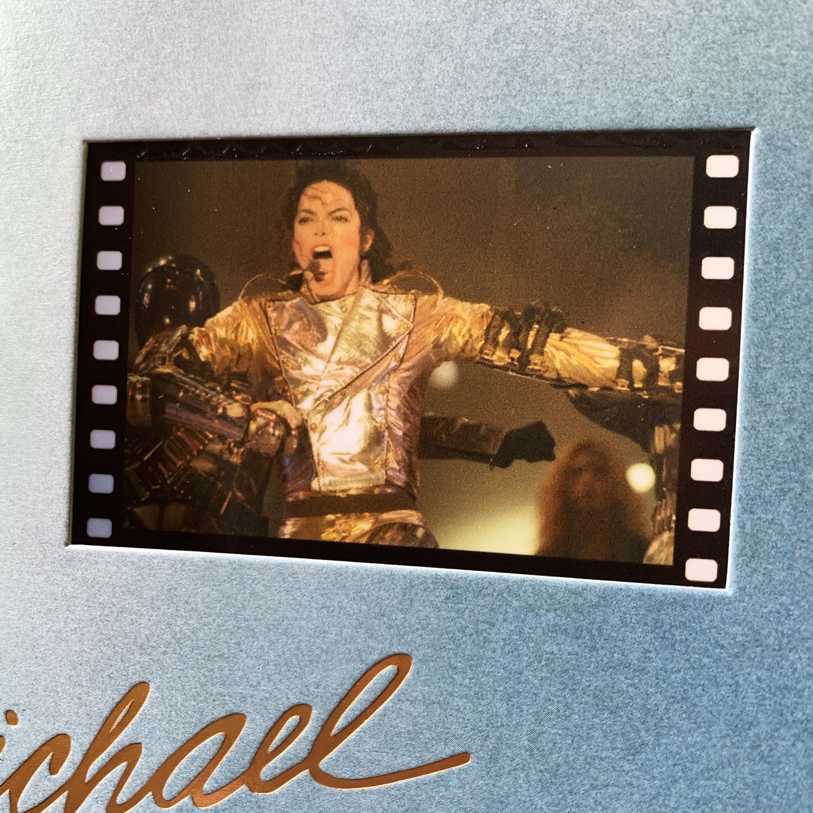 veratwo Michael Signed Jackson Framed Photo Gifts 8x6 Inches with