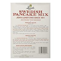 Vista 3 de Lunds Mezcla para panqueques, sueco, 12 onzas
