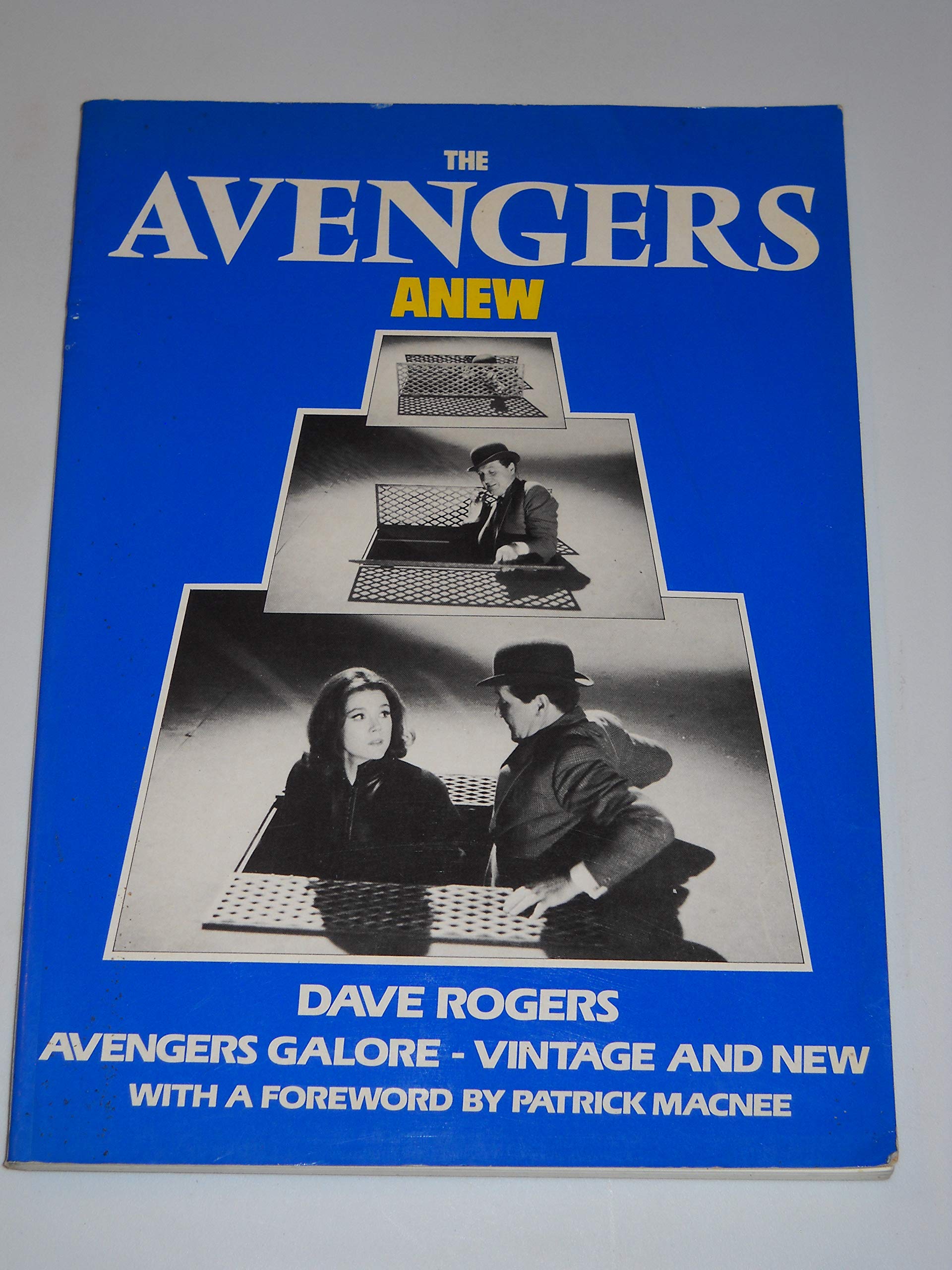 Cover of The Avengers Anew: A Fantastic Story Told by an Extraordinary Fan