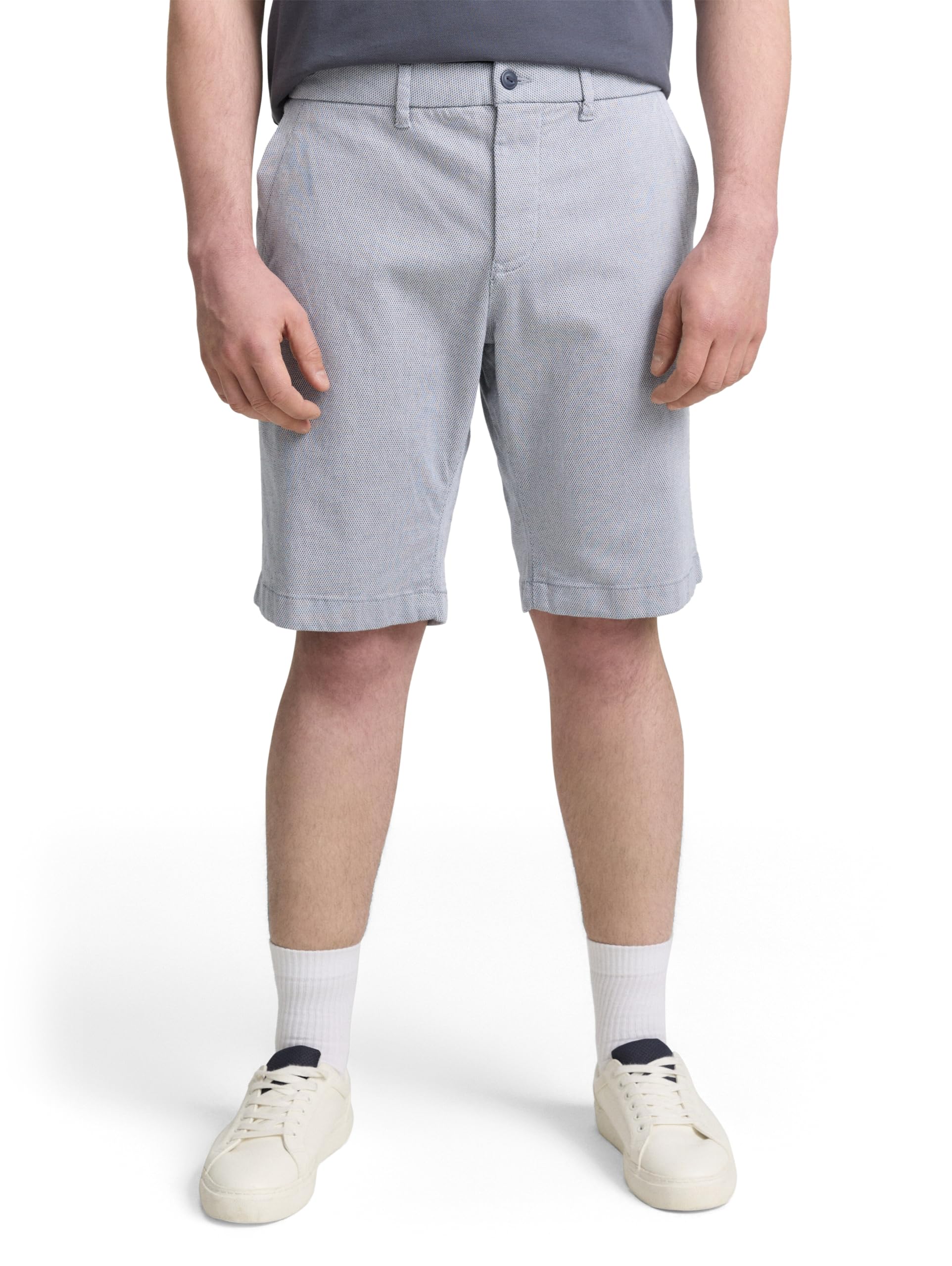 Tom Tailor Herren 1048197 Bermuda Shorts