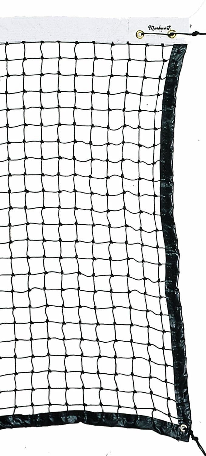Markwort Home Court Tennis Net with Reinforced Top Binding Table Tennis Nets