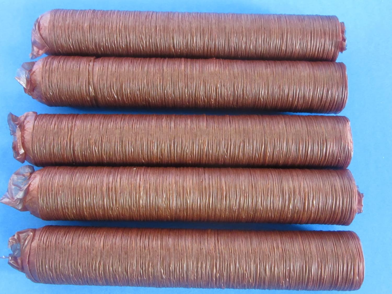 Fresh 21mm Collagen Casings for Snack sticks, Pepperoni