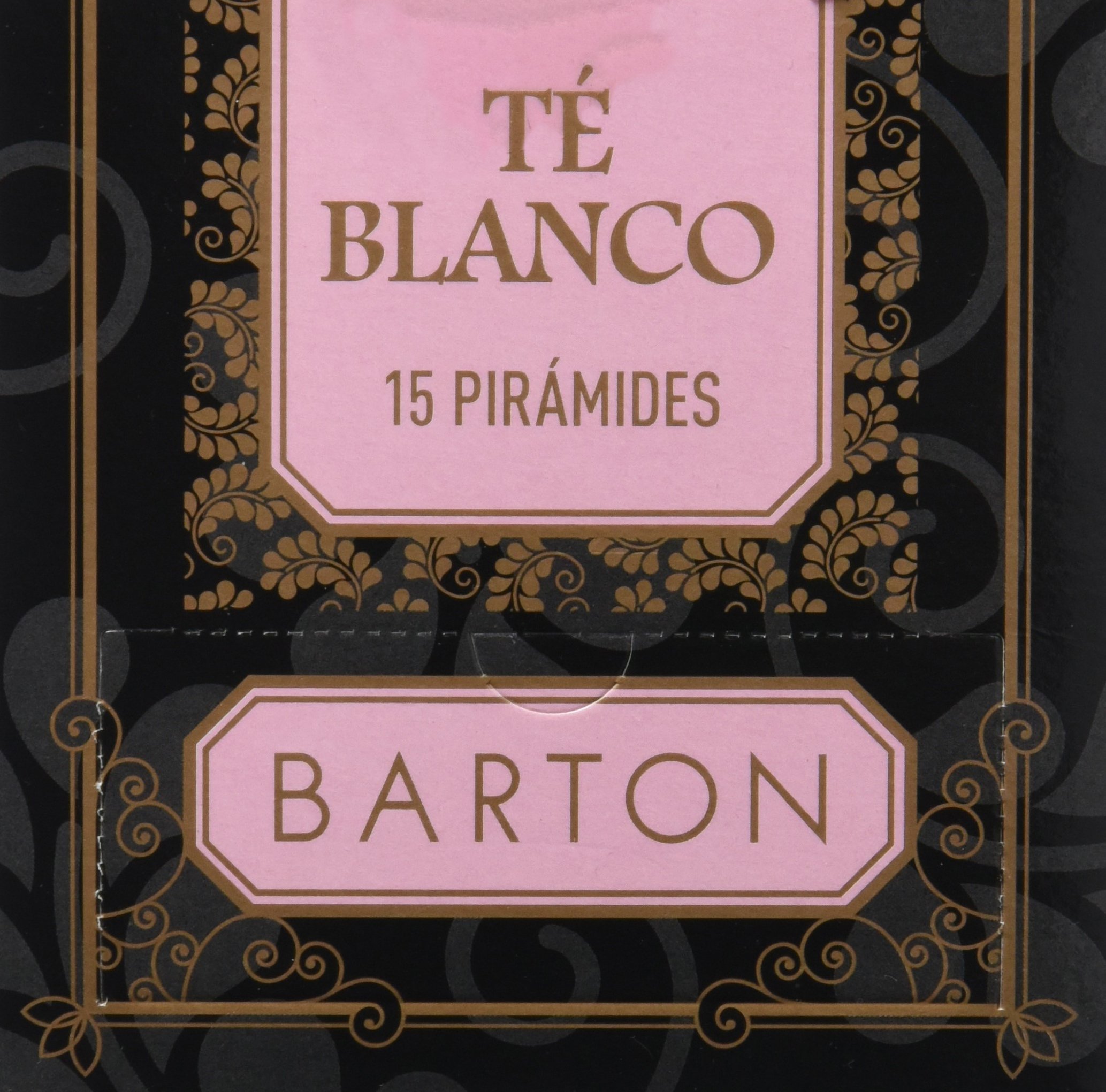 Barton Té Blanco - 15 pirámides, 30 gramo, 15