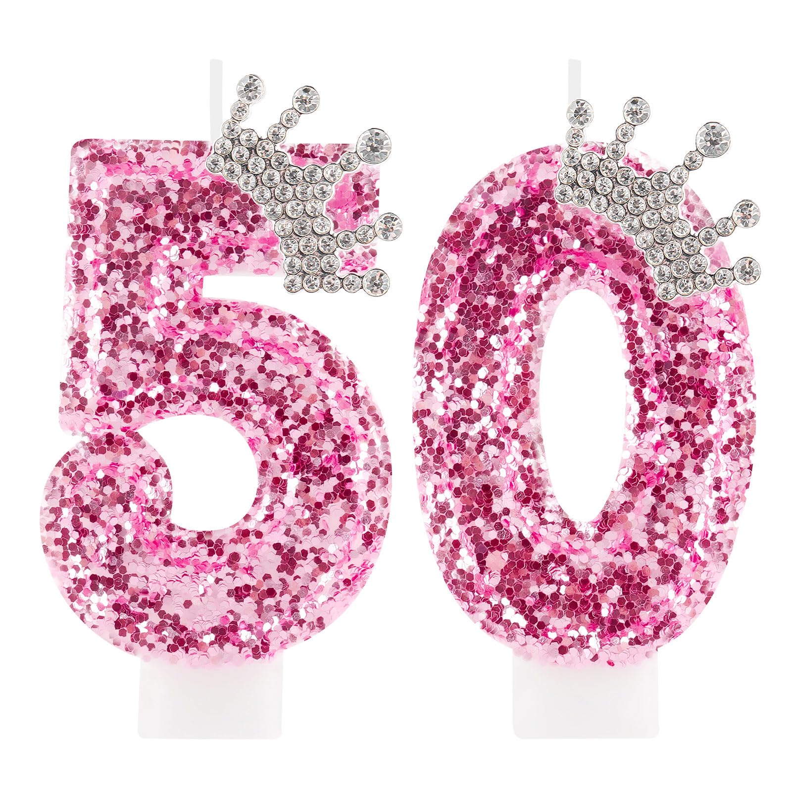 Candelina Rosa Numero 7 Per Decorazioni Torte Di Compleanno