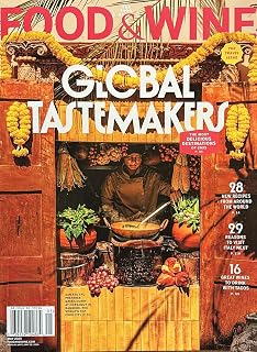 Food & Wine Magazine May 2025 Global Tastemakers Issue - Culinary Trends & World Chefs