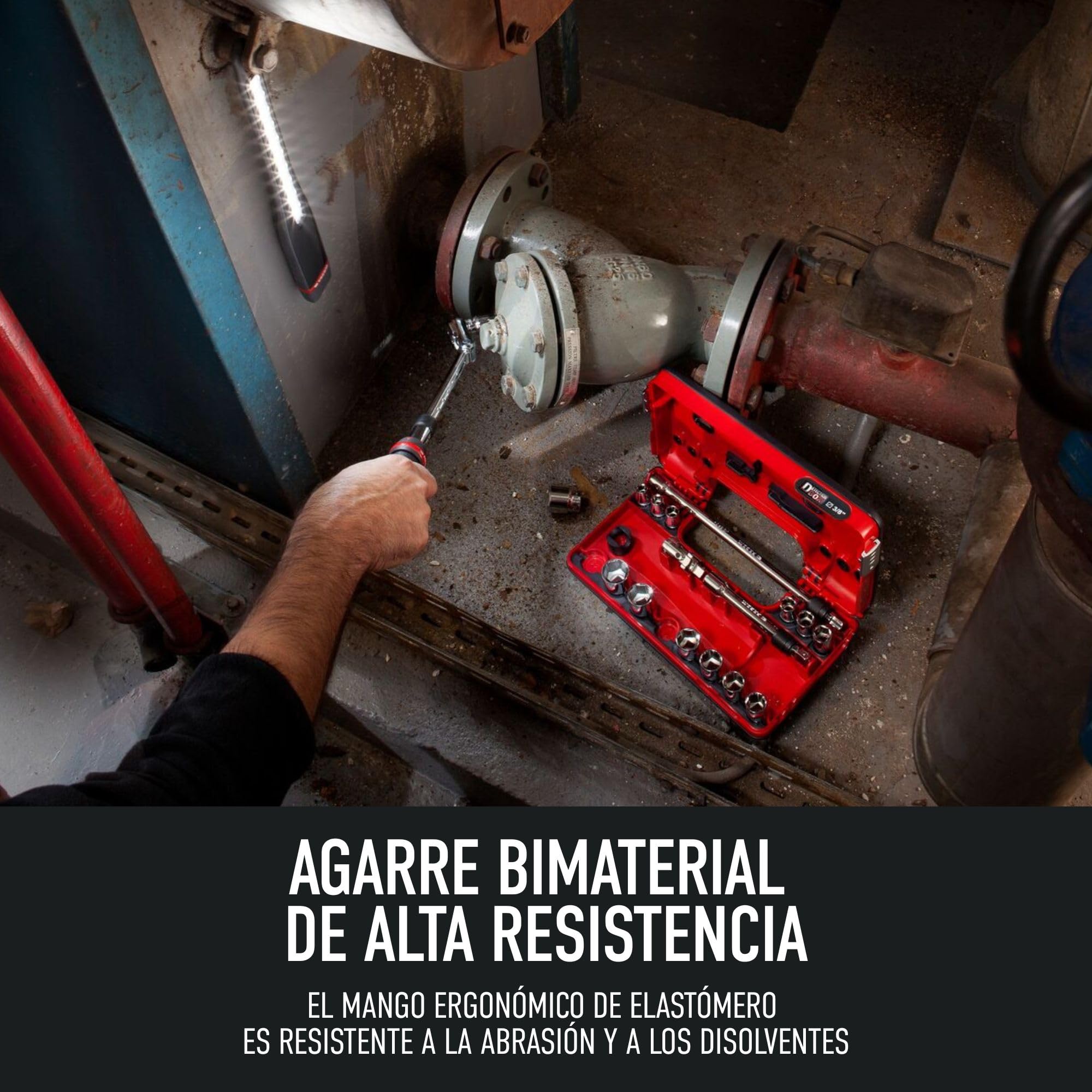 Facom JX 171 - TRINQUETE ARTICULADO EXTENSIBLE