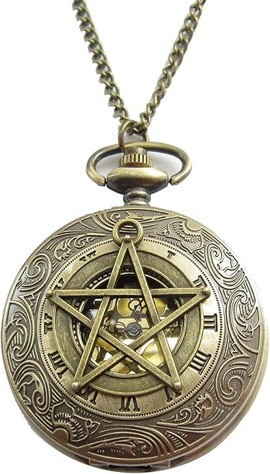 supernatural pocket watch