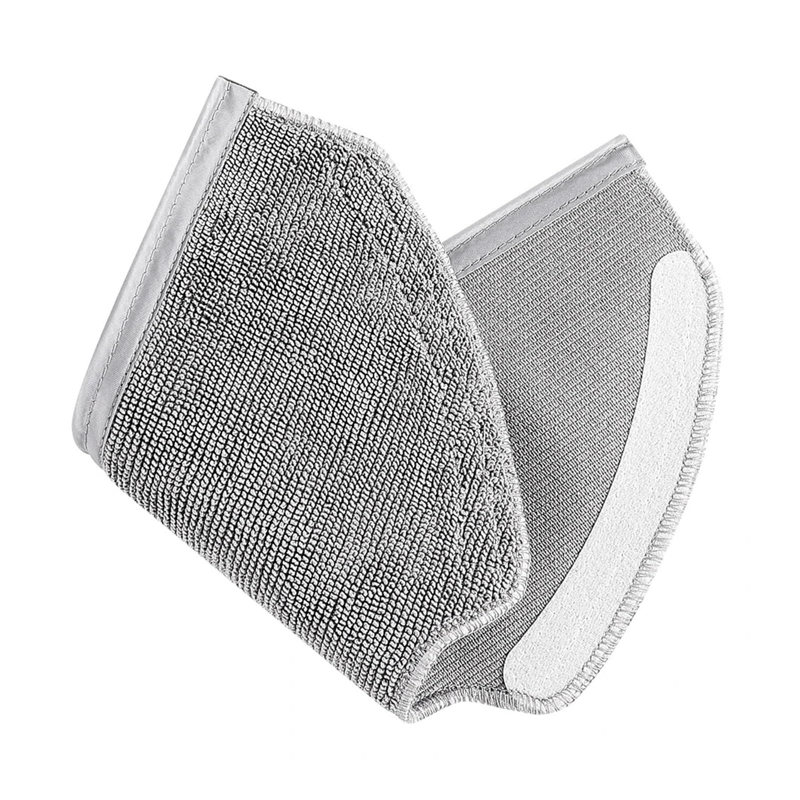 Almohadillas De Trapeador Lavables De Repuesto, Compatibles Con Eufy,Clean X8 Pro X8 Pro SES, Piezas De Robot Aspirador Reutilizables Resistentes Al Desgaste(50pcs)
