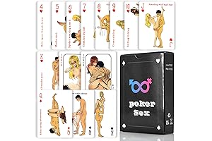 Sex Position Card Deck: The Ultimate Intimacy Booster for Couples