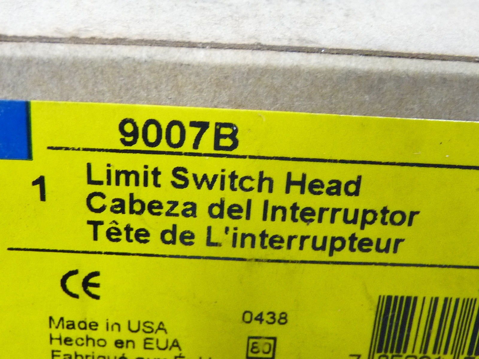 Square D 9007B Limit Switch Operating Head