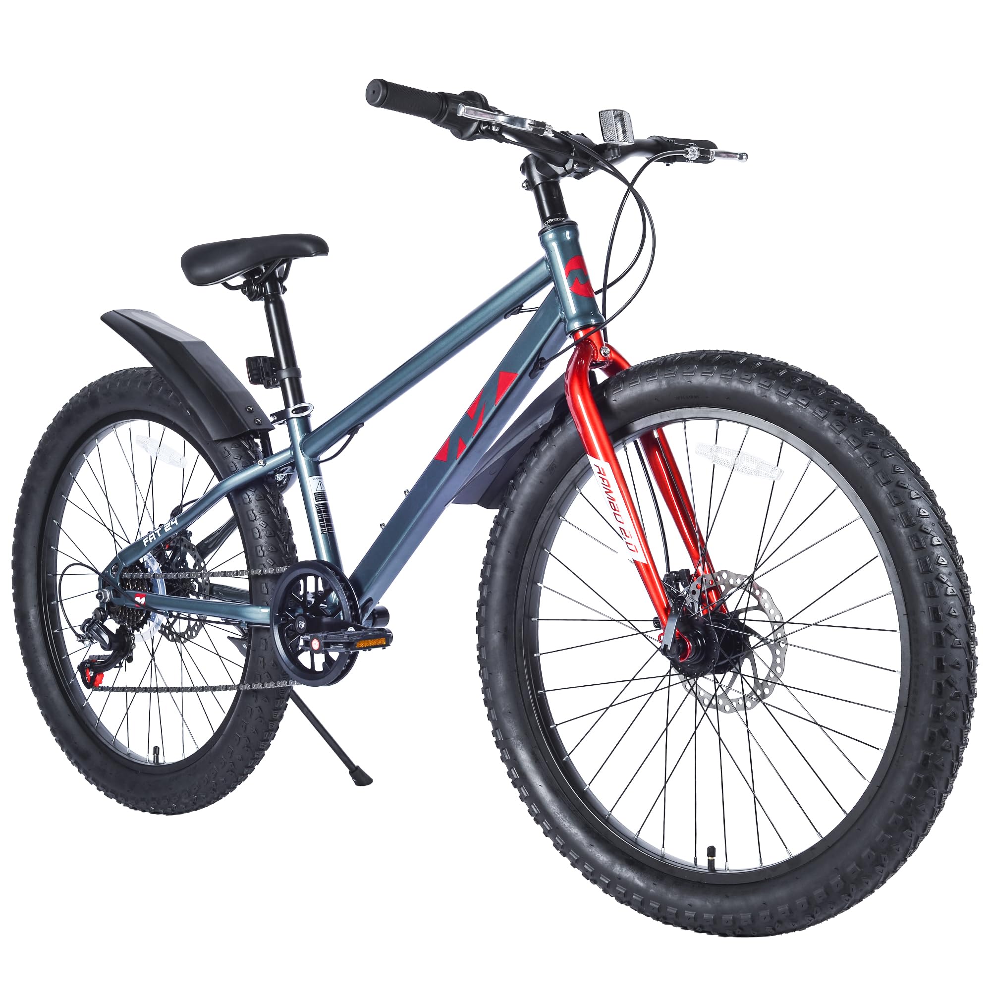 BALINGE Mountain Bike 20/24 Inch, 3