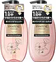 りぼん　パンテーンミラクルズ シャンプー・トリートメント 2セット Amazon | パンテーンミラクルズ TinyTAN限定コラボデザイン