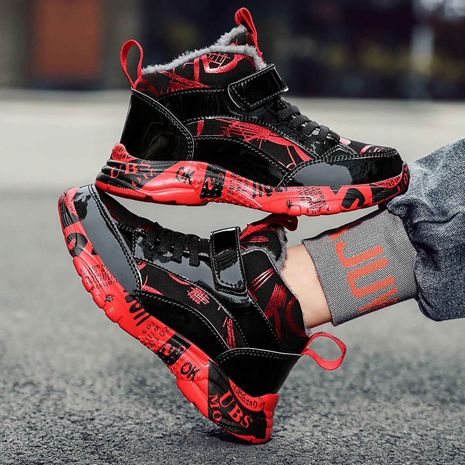 Genérico Zapatillas Deportivas para niños Ligeras Zapatos de Running antideslizantes niño Estilo unisex casual versátiles infantiles Ideales cuatro estaciones Perfectos regalos