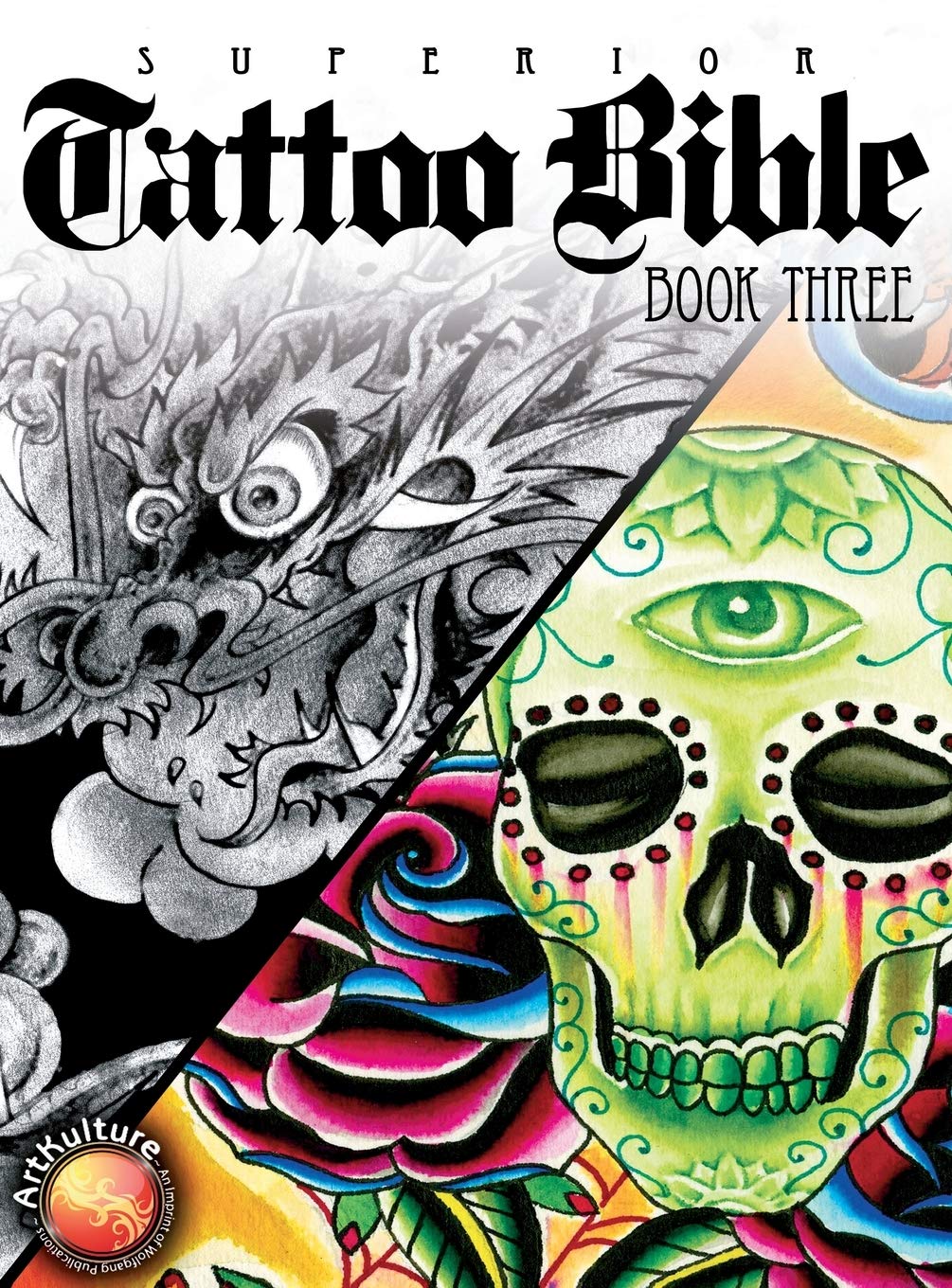 Tattoo Bible Book Three pour éviter la panne d'inspiration en tattoo
