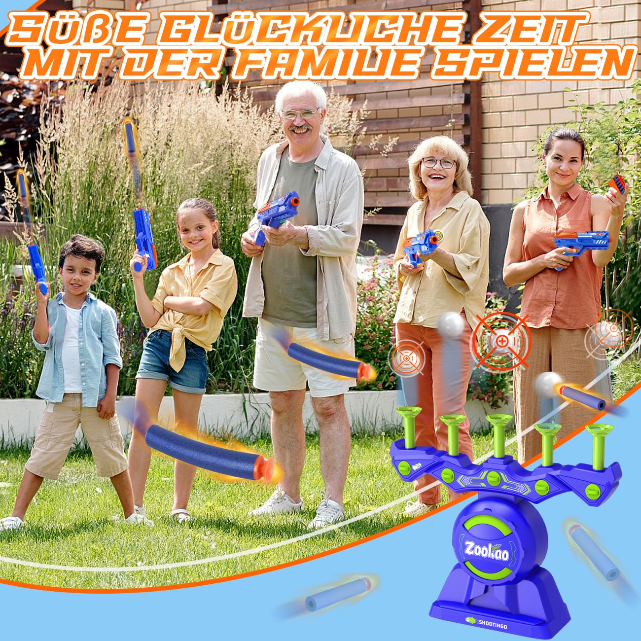 Zookao Hover zabawkowy pistolet