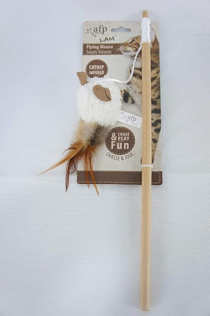 Foto 6 de 7 de ALL FOR PAWS AFP Lambswool - Flying Mouse