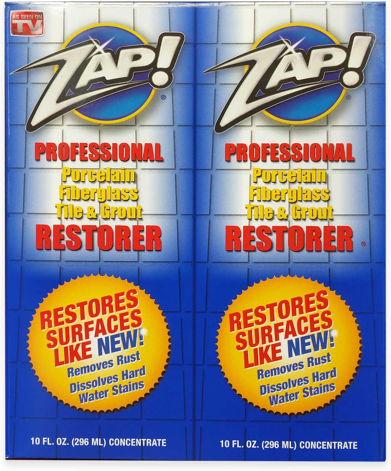 Professional Cleaner Restorer Concentrate, Twin Pack