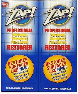 ZAP! Professional Cleaner Restorer Concentrate, Twin Pack