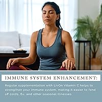 Vista 3 de Vitamina C Lypo-spheric, 60 paquetes, 0,035 oz de vitamina C por paquete, encapsulada para máxima biodisponibilidad, fórmula profesional, 100 % sin