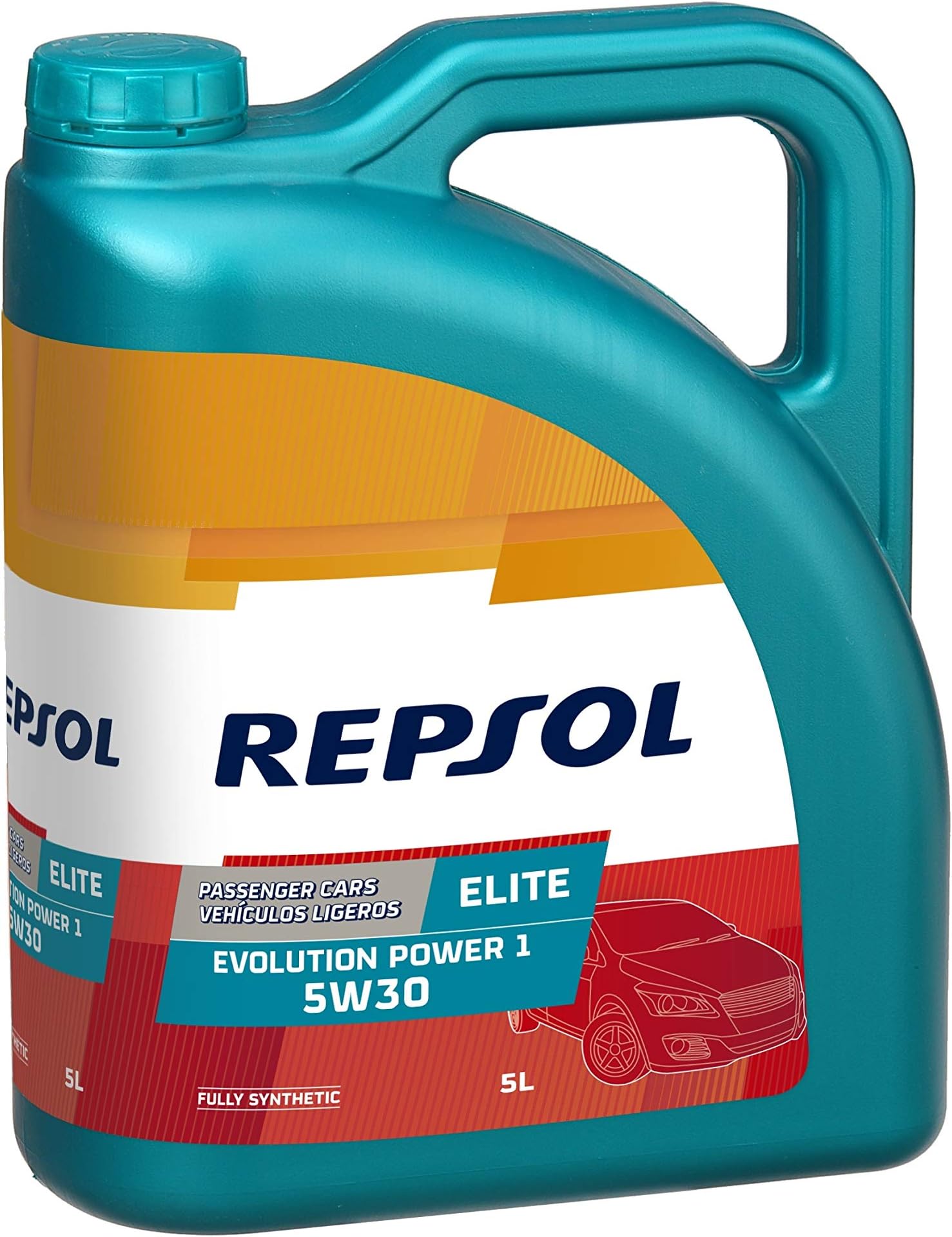 REPSOL ELITE EVOLUTION POWER 1 5W-30 car engine oil