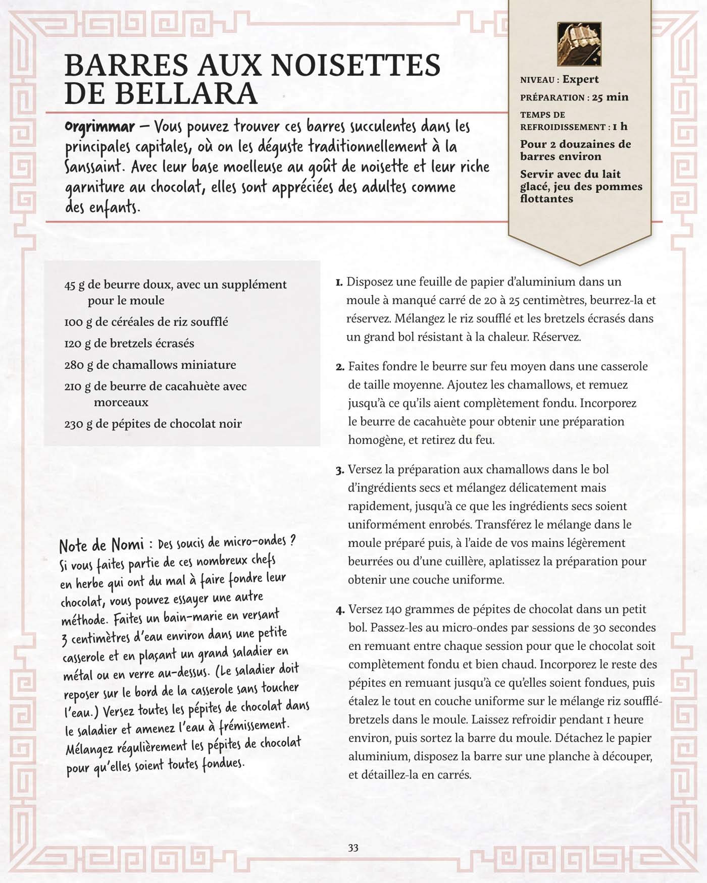World of Warcraft - Nouvelles saveurs d'Azeroth : Le livre de cuisine officiel