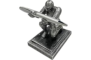 Executive Knight Pen Holder: A Noble Guardian for Your Writing Instruments