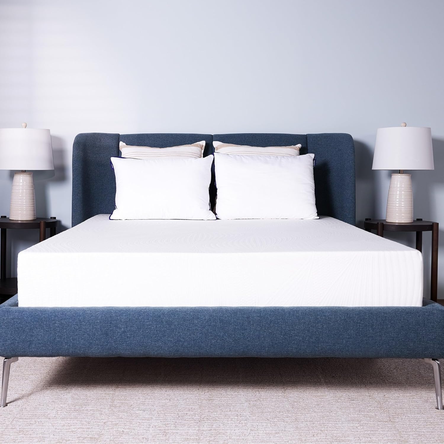 Sierra 9" Memory Foam Mattress — Medium Firm Mattress in a Box, Made in North America with Premium Foam — King Size