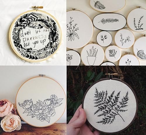 Miniatura 5 de ilauke 4 x 3000 yardas de hilo de servidor, hilos de coser de poliéster negro, cono overlock