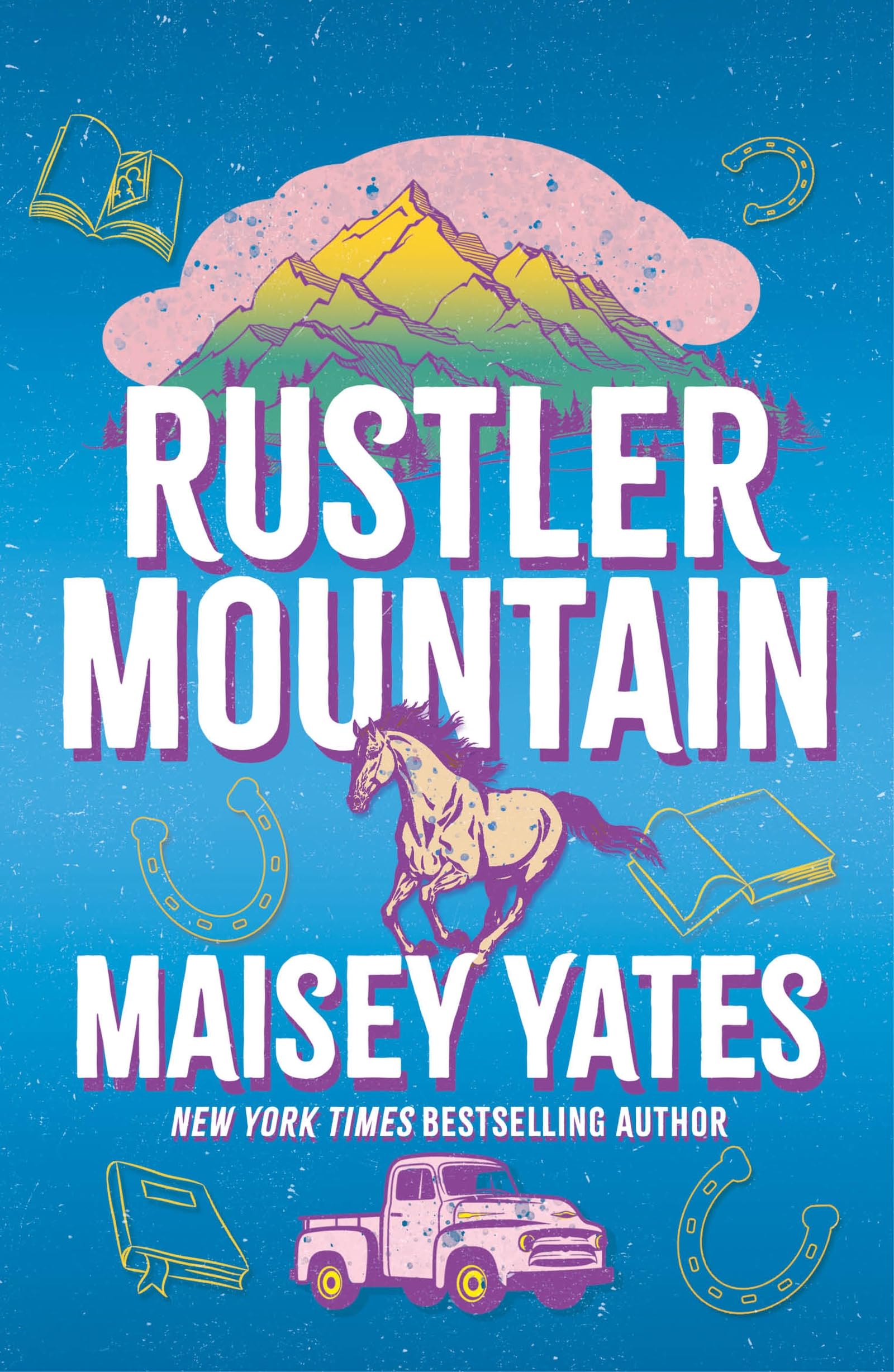 Rustler Mountain: A sweet and spicy, opposites attract cowboy romance perfect for fans of The Brave and The Reckless!