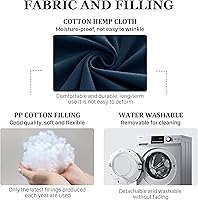 Vista 123 de Triangular Reading Pillow Wedge Headboard Back Support Pillow for Sitting up in Bed Daybed Bolster Backrest Couch Sofa Corner Cushion Medium Velvet