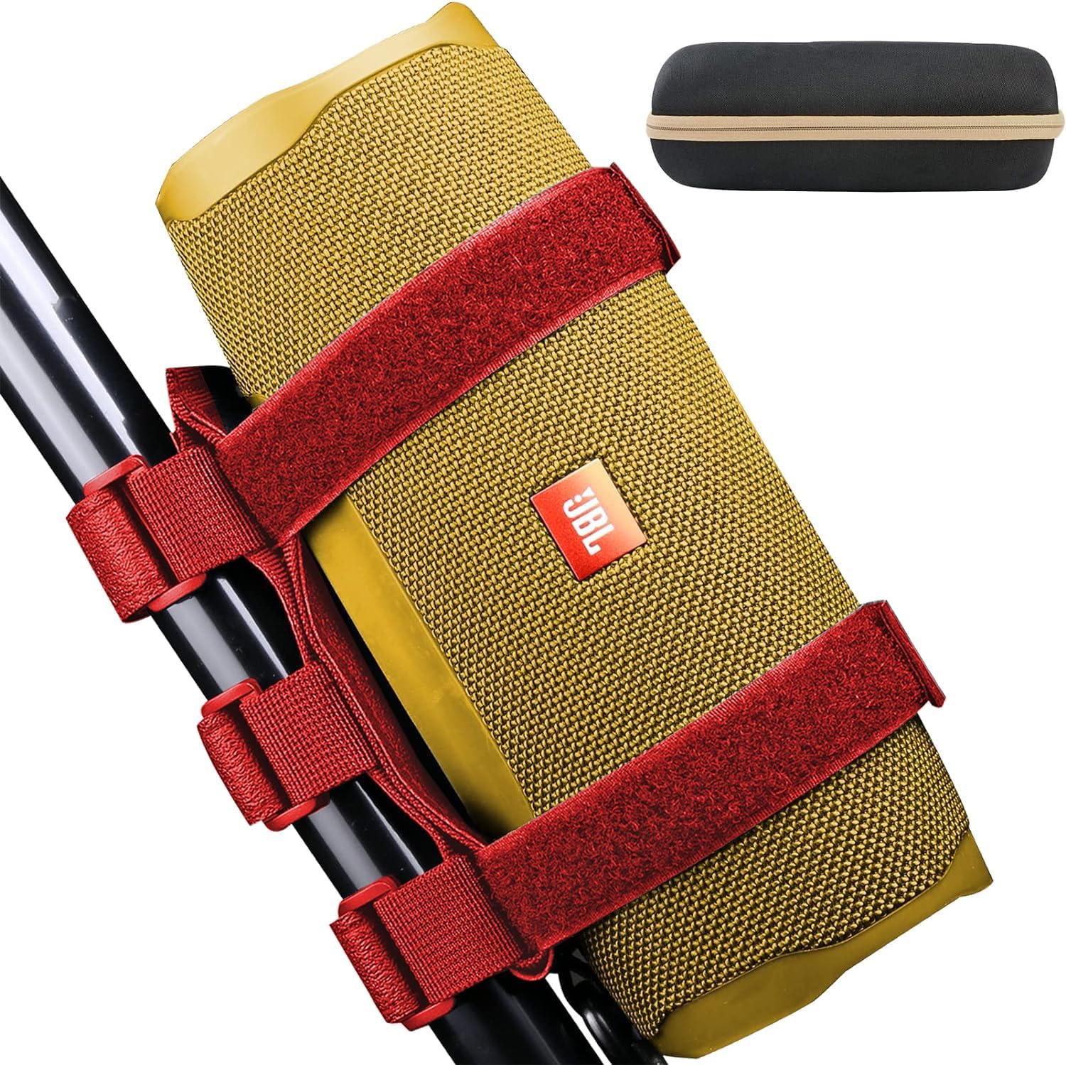 co2CREA Speaker Mount + JBL Charge 4 Speaker Hard Case