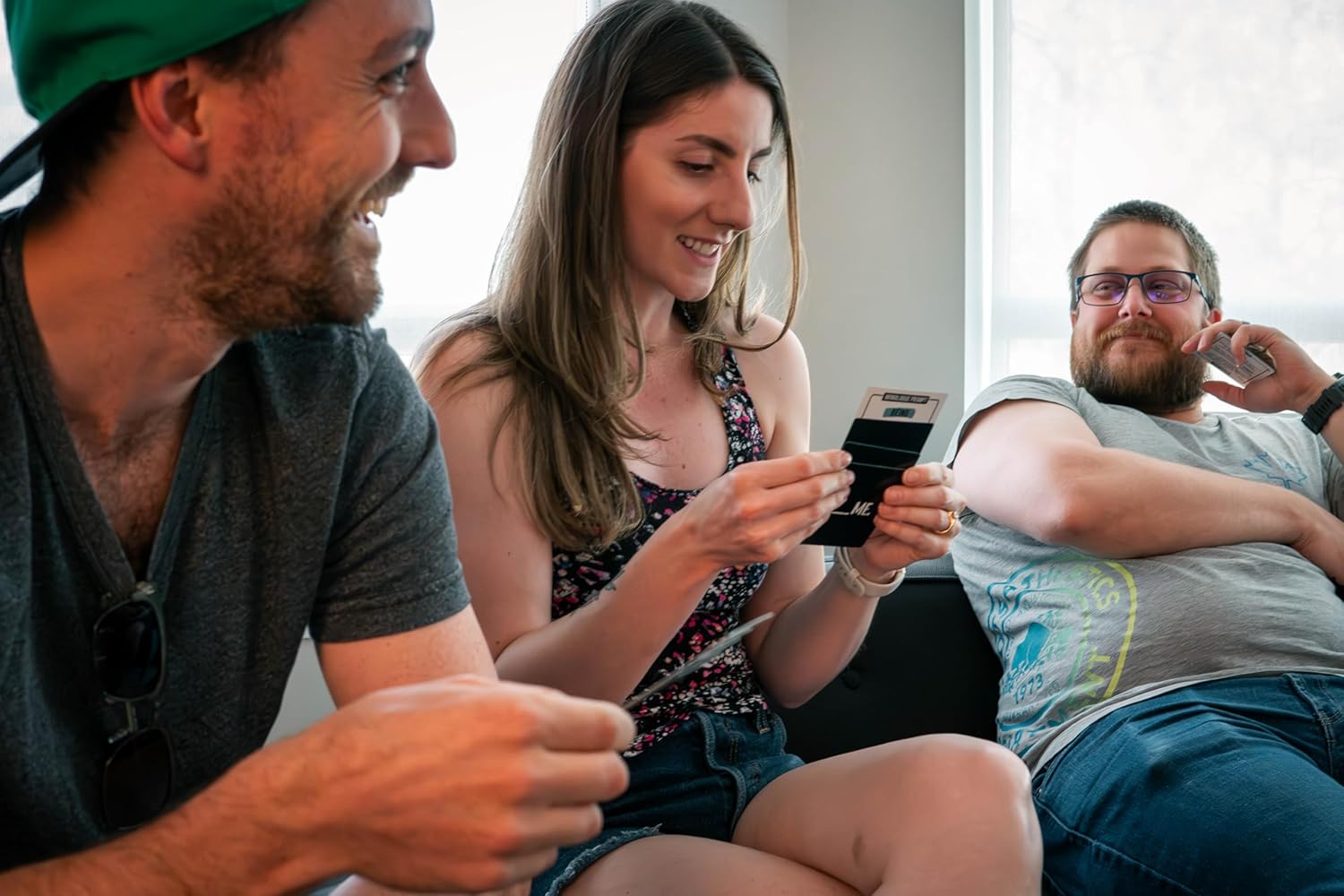 Blank Me - A Hilarious Party Game of Performance and Fill-in-The-Blank Monologues | The Party Game Where You Blank Your Friends | 17+ Adult Humor