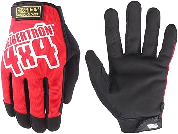 Seibertron Original Basketball Training Touchscreen Safety Work Gloves Fit for Working On Cars,Driving,Gardening, Mechanics and Outdoor Sports Protect Fingers and Hands