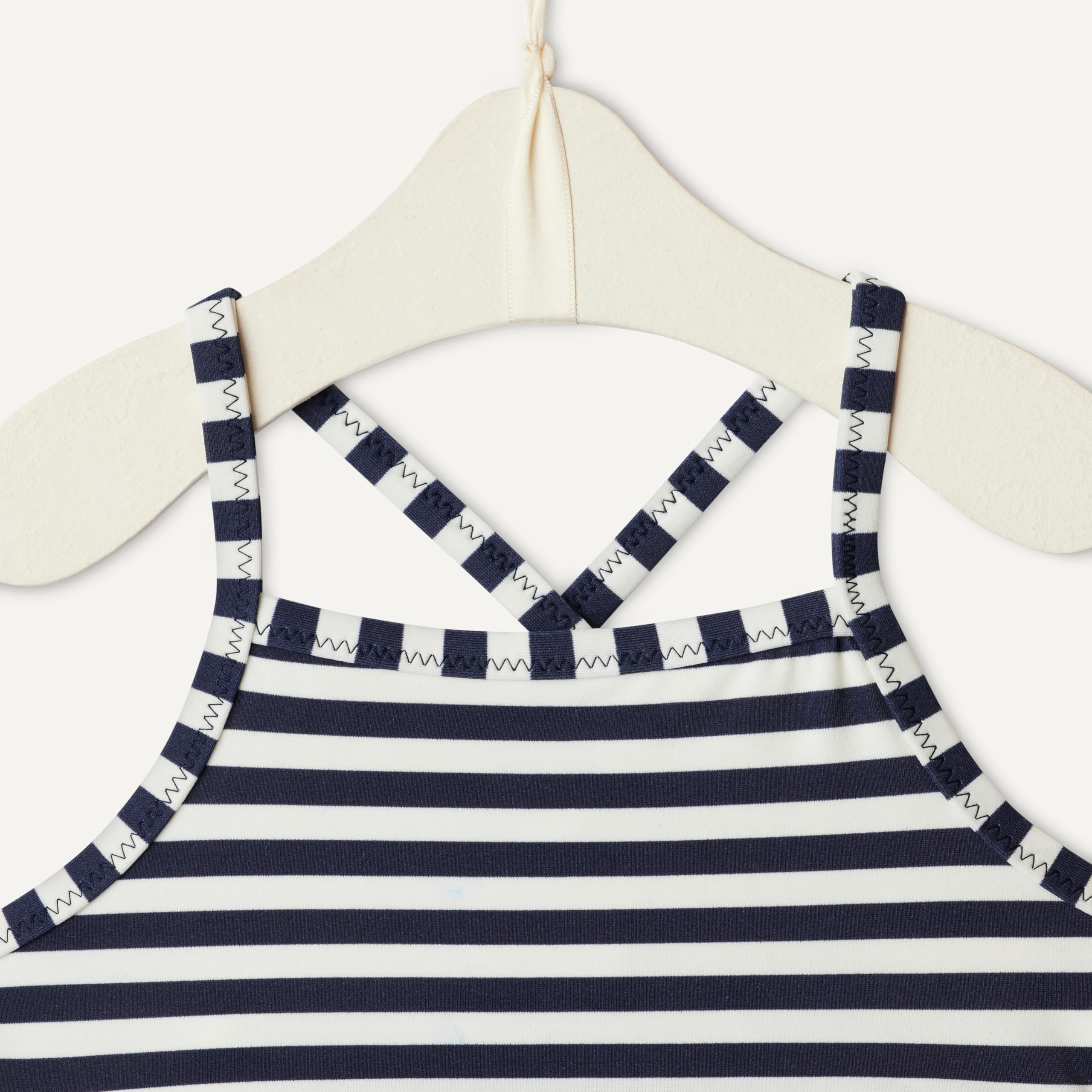 Amazon Essentials x Sofia Grainge Costume da Bagno Due Pezzi con Spalline Incrociate Bambine e ragazze