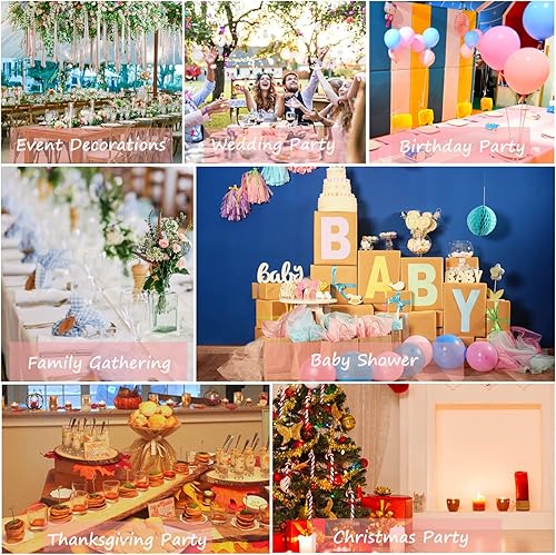 Miniatura 6 de Cinta de satén amarillo de color sólido, 38 pulgadas x 25 yardas, cinta de satén de tela para envolver regalos, manualidades, fabricación de lazos