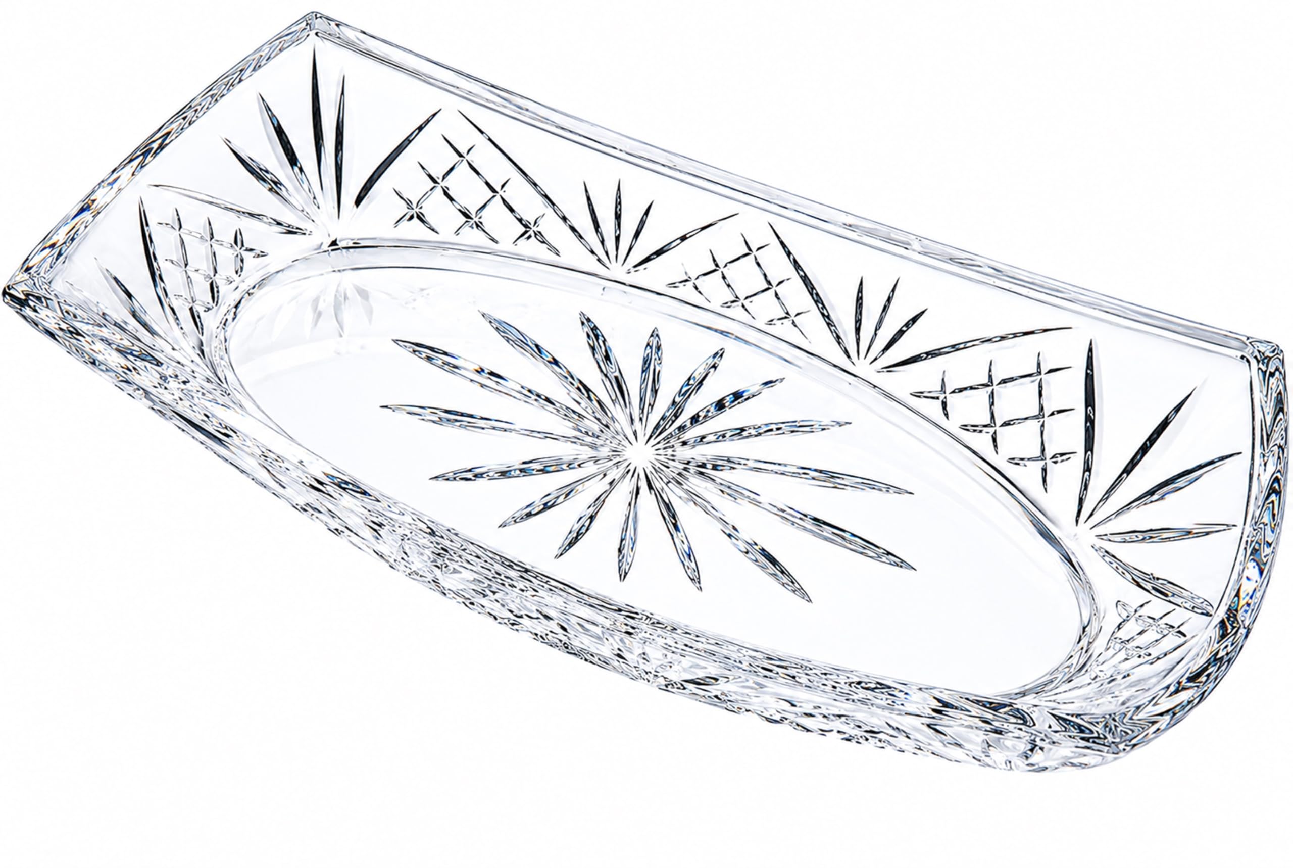 Godinger Dublin Oval Tray