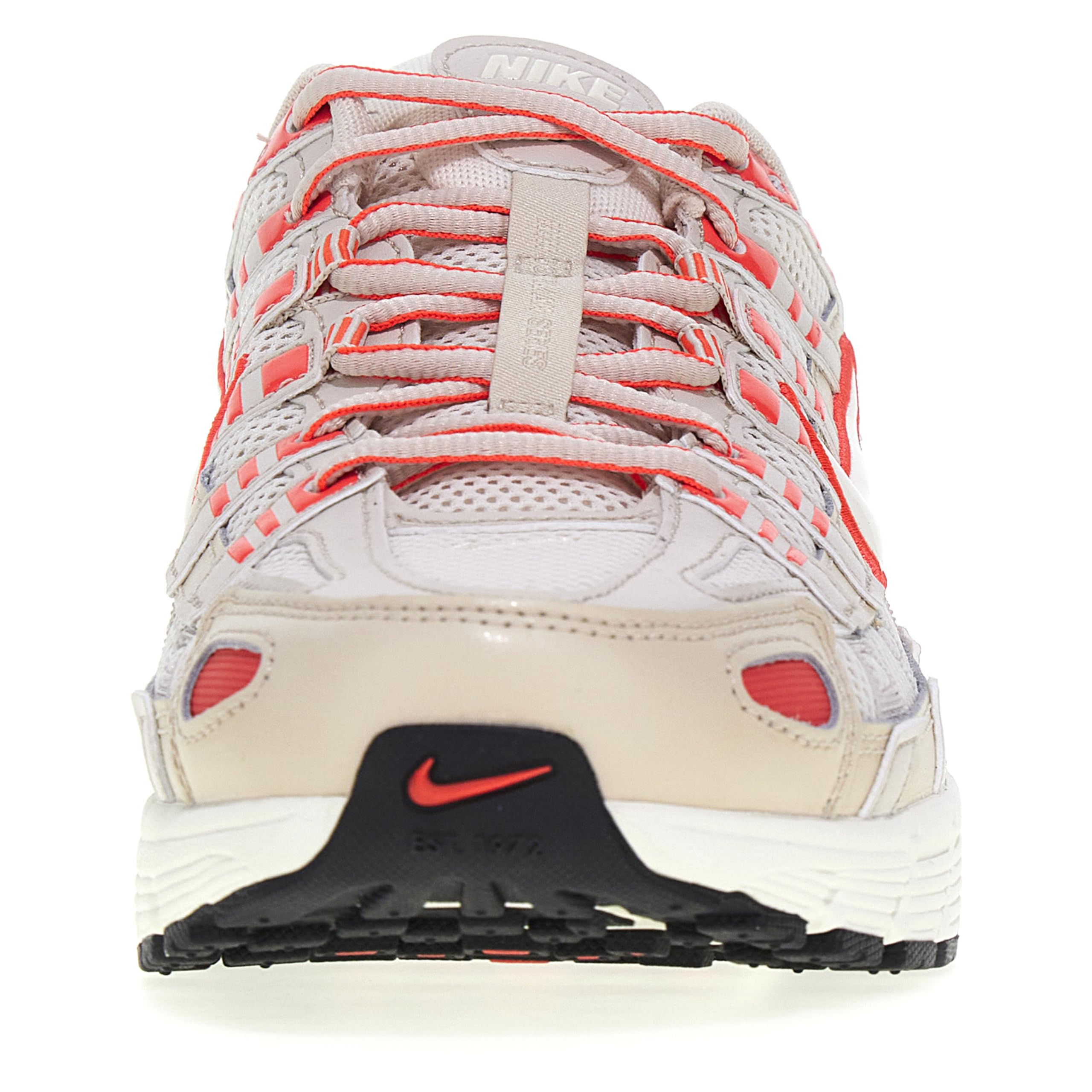 Nike P-6000 Schuh, Bright Crimson/Soft Pearl-Lt Orewood BRN, CD6404-601, 40.5 EU (7.5 US) – Ansicht 2
