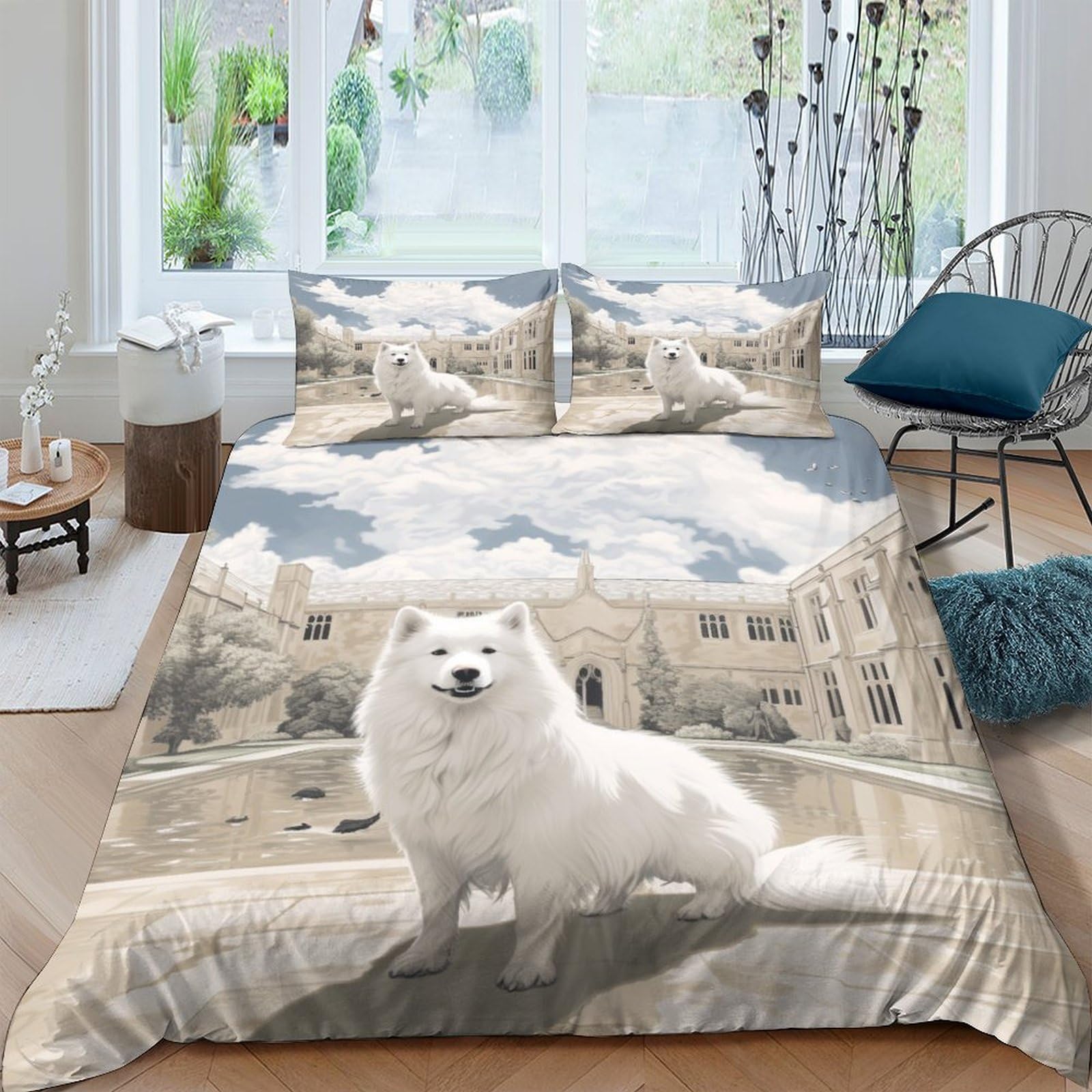 Housse de couette douce pour créer un nid douillet dans votre chambre