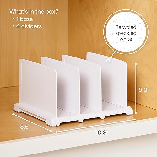 Miniatura 4 de YouCopia StoraBag - Organizador de bolsas de compras reutilizable, separadores de estantes ajustables para más de 20 bolsas de mano, tela,