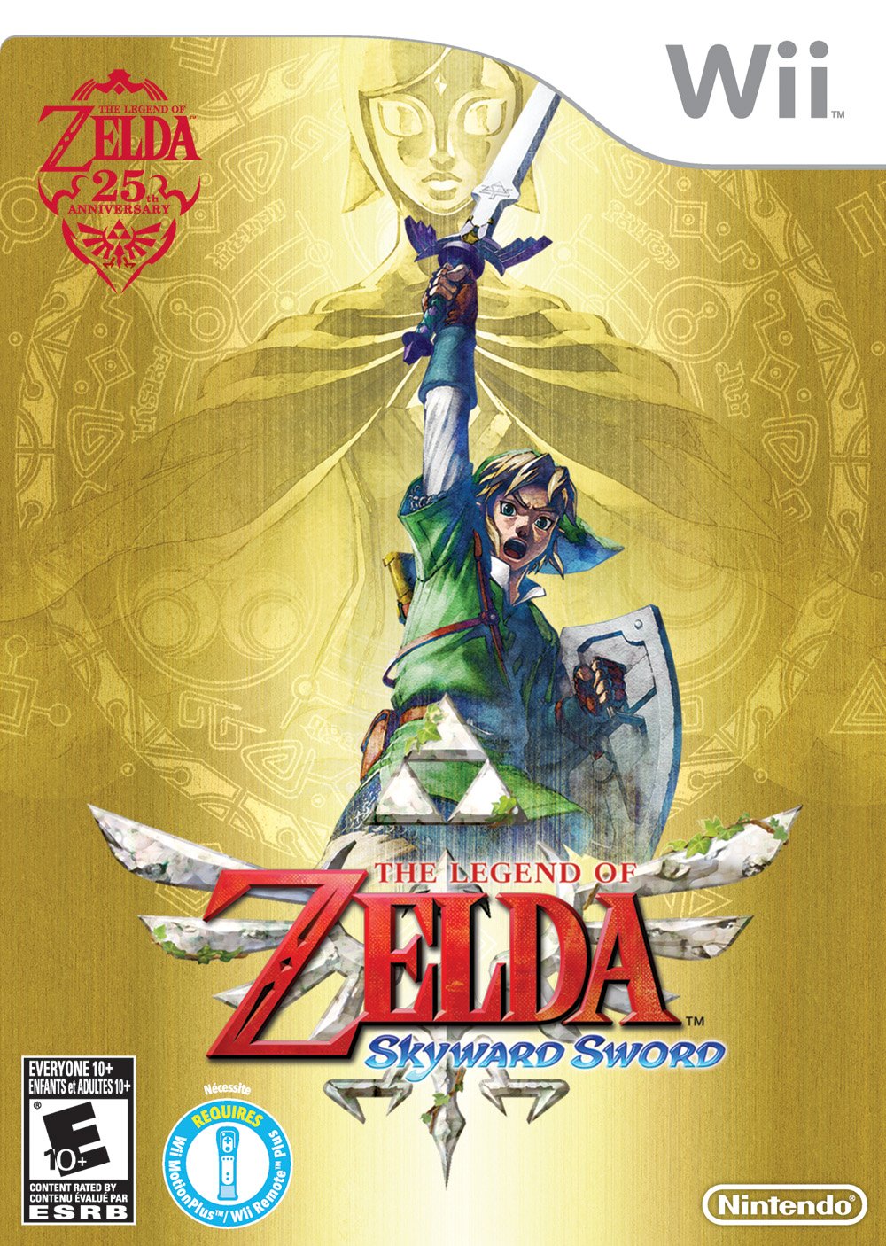 The Legend of Zelda: Skyward Sword (Wii) : Amazon.co.uk: PC