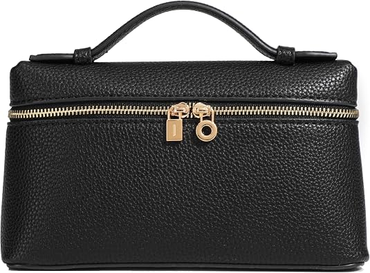 Genuine Leather Bags for Women Small Crossbody Top Handle Pouch Purse Shoulder Bag Luxury