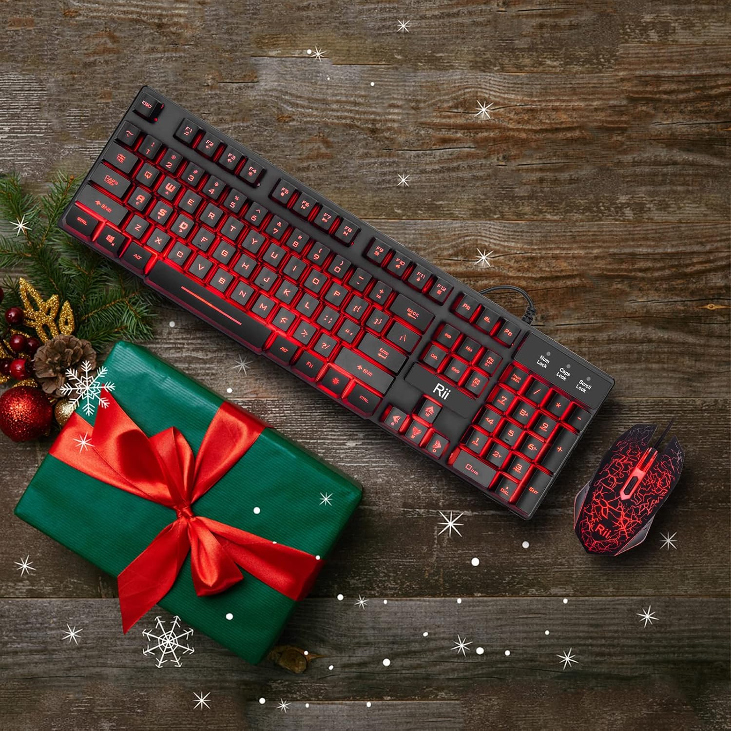 Rii Gaming Keyboard Mouse Combo