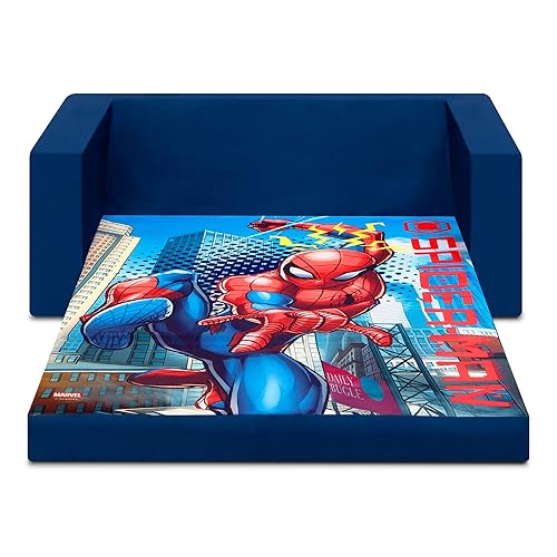 Miniatura 10 de Delta Children Cozee Sofá Desplegable, Spider-Man