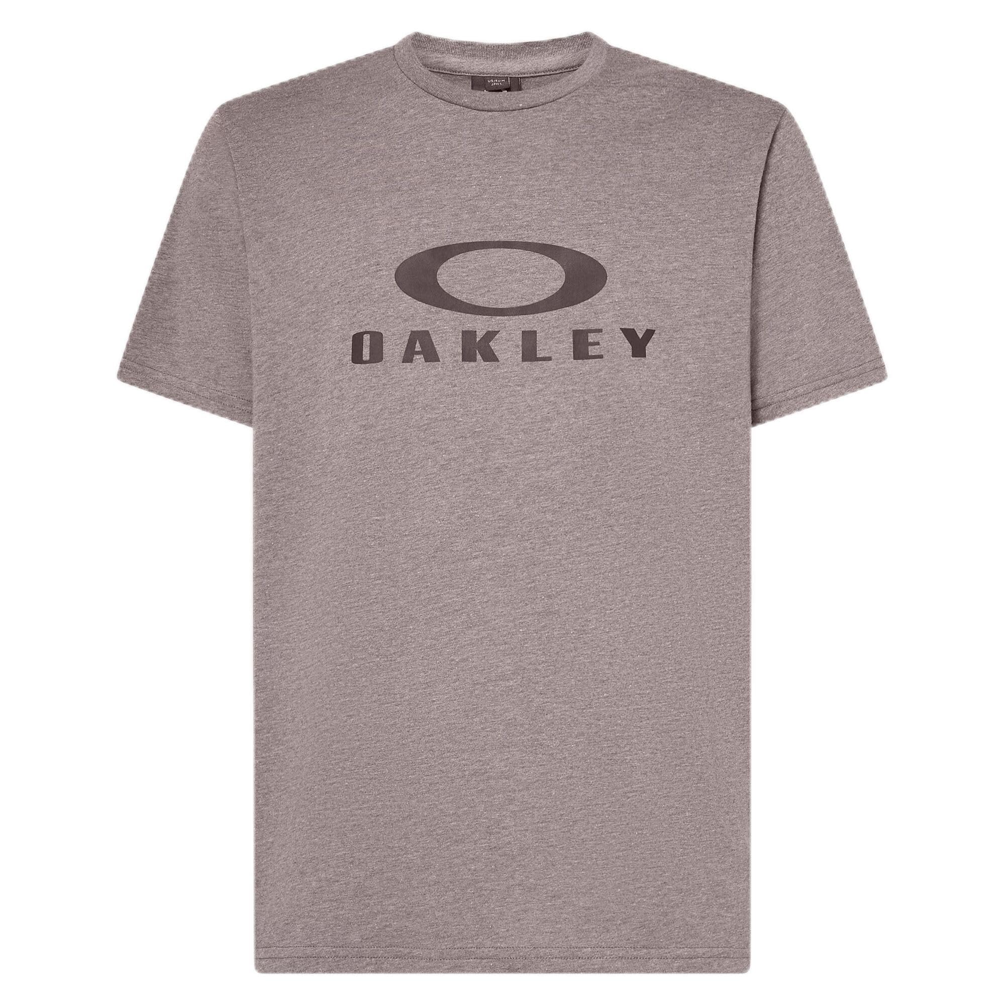 Oakley O Bark 2.0 T-Shirt Uniform Grey Sports Urban Casual Men's Top  XL