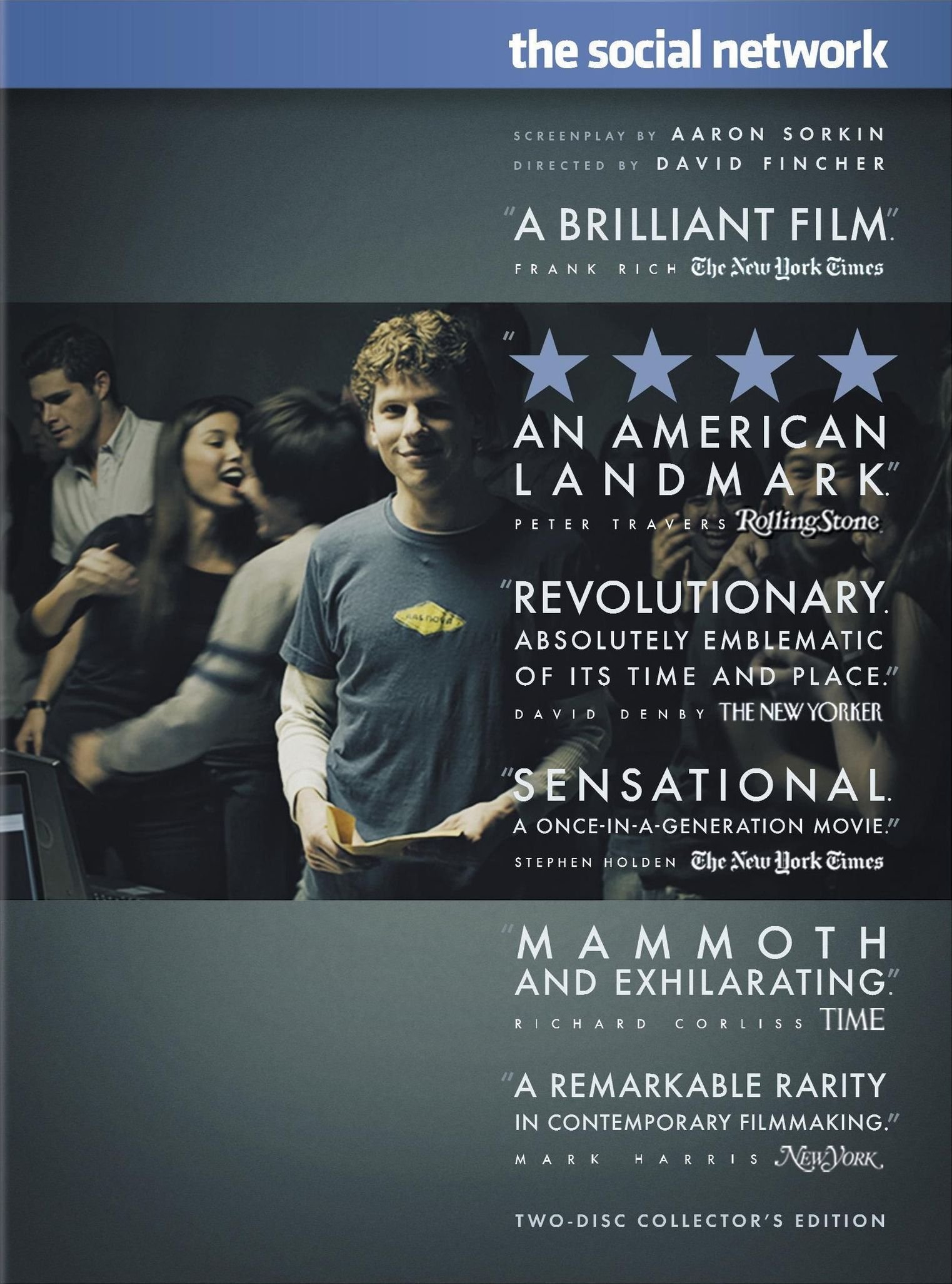 The Social Network [DVD] [2011]