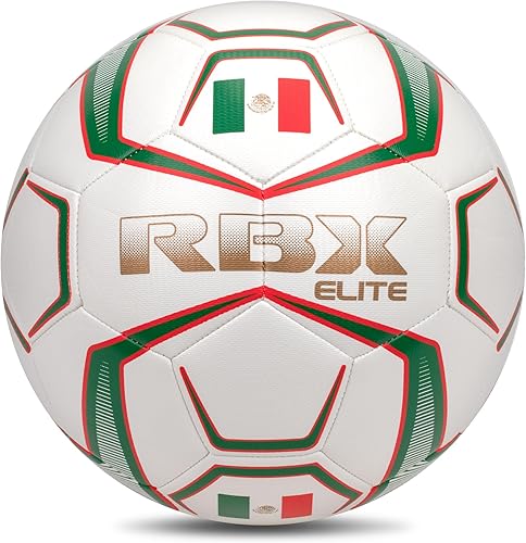 RBX Balón de fútbol tamaño 5 Copa del Mundo y pelotas de fútbol de la selección nacional para adultos y niños