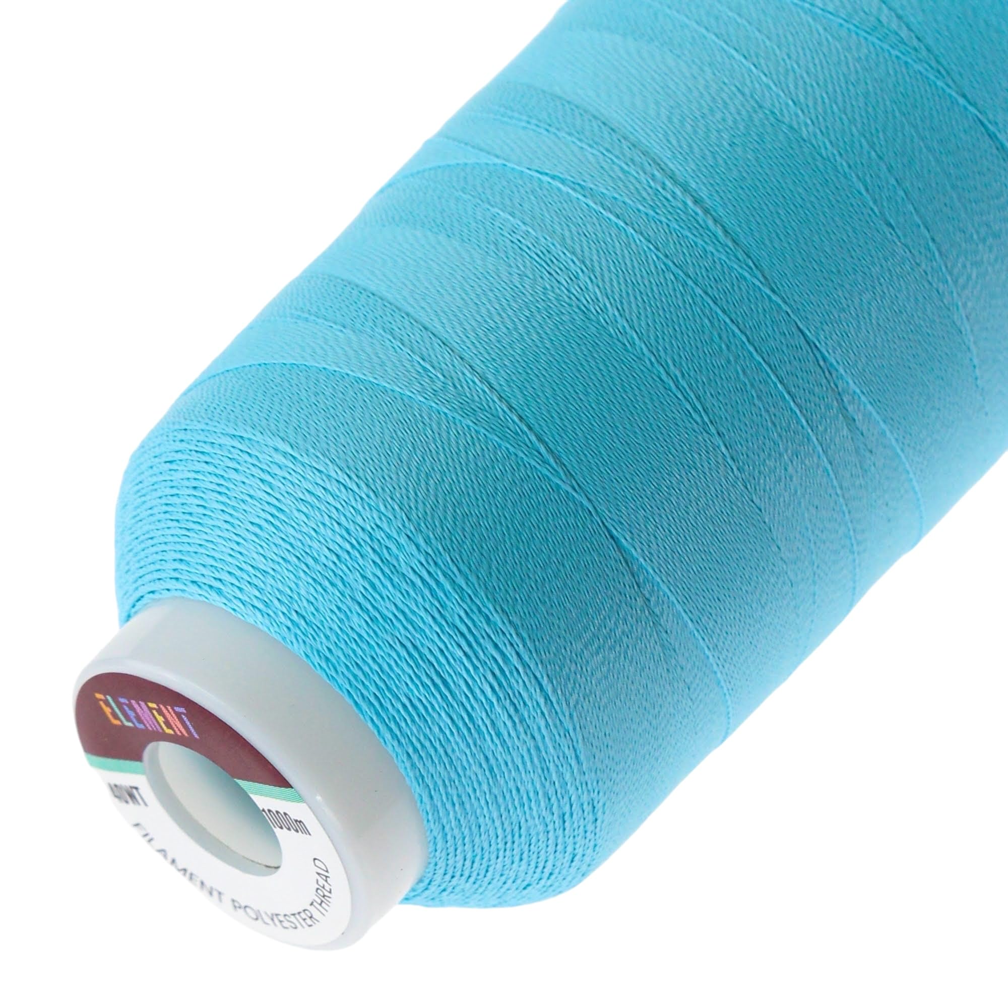 Element Thread Club 40wt Machine Embroidery Polyester Thread | 1000m (1049yd) | Matte | Barrier Reef